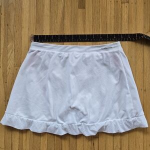 Adidas ClimaCool Tennis Skirt White Red